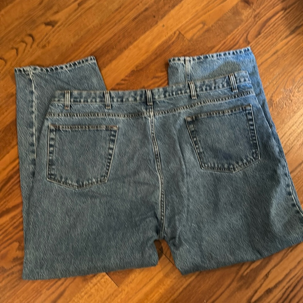 Big mens st John’s Bay easy fit jeans sz 44x30